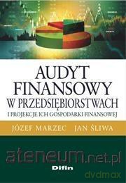 Audyt finansowy w przedsiębiorstwach - Józef Marzec, Jan Śliwa [KSIĄŻKA]