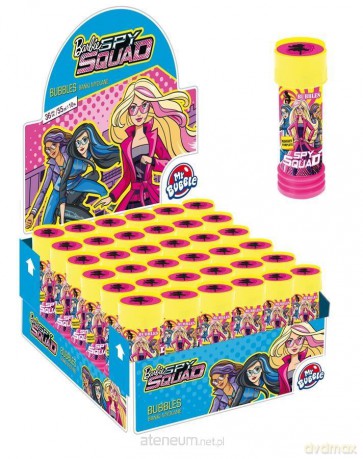 Bańki mydlane Barbie Tajne Agentki 55 ml