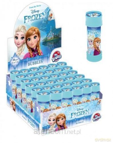 Bańki mydlane Frozen 55 ml