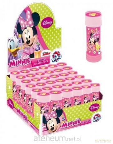 Bańki mydlane Minnie 55 ml