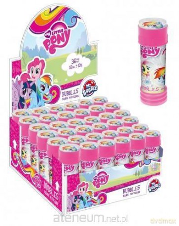 Bańki mydlane My Little Pony 55 ml