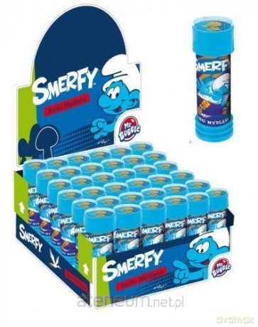 Bańki mydlane Smerfy 55 ml