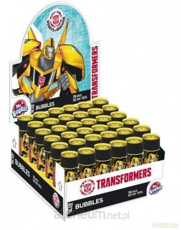 Bańki mydlane Transformers II 55 ml