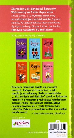 Barcelona dla młodych podróżników - Marta Spingardi [KSIĄŻKA]