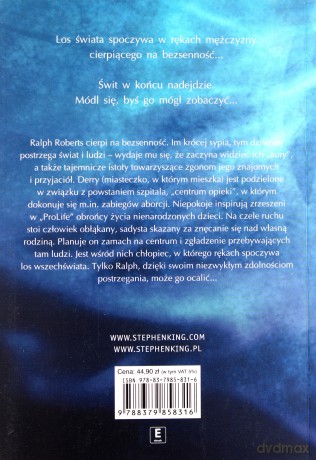 Bezsenność - Stephen King [KSIĄŻKA]