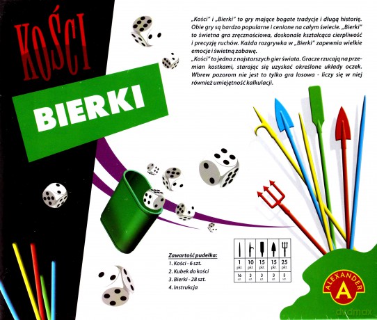 Bierki + Kości [GRA]