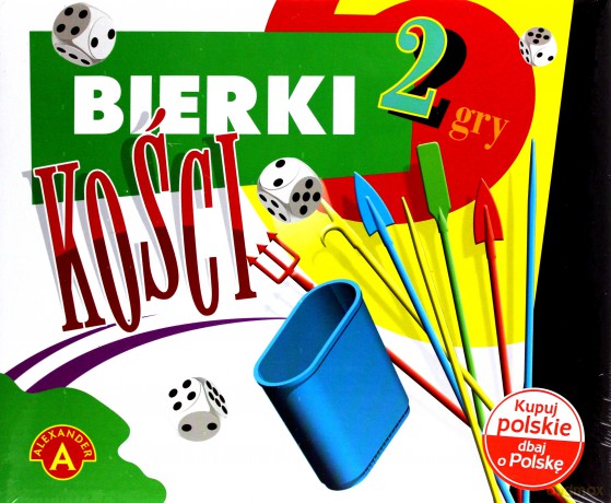 Bierki + Kości [GRA]