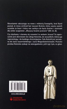 Brat Karol de Foucauld i duchowość Nazaretu - Brat Moris [KSIĄŻKA]