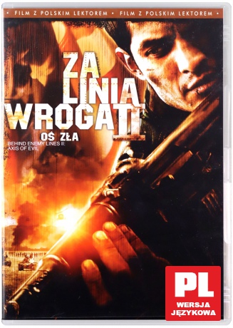 Za linią wroga II: Oś zła [DVD]