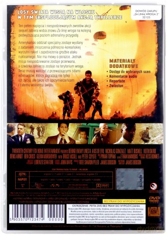 Za linią wroga II: Oś zła [DVD]