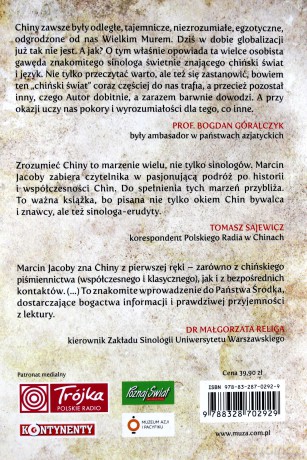 Chiny bez makijażu - Marcin Jacoby [KSIĄŻKA]