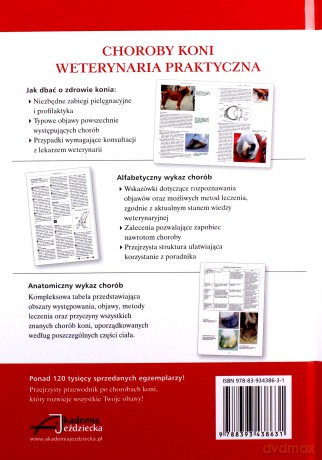 Choroby koni. Weterynaria praktyczna - T i M Pavord [KSIĄŻKA]