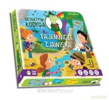 Detektyw Łodyga. Tajemnicze zjawiska [KSIĄŻKA]