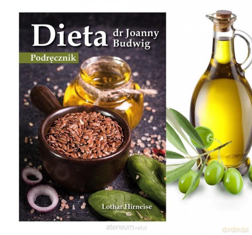 Dieta dr Johanny Budwig - Lothar Hirneise [KSIĄŻKA]