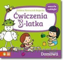 Domowa Akademia. Ćwiczenia 3-latka - Elżbieta Pietruczuk-Bogucka [KSIĄŻKA]