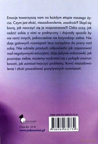 Emocje. Wolni od złości, zazdrości i strachu - Osho [KSIĄŻKA]