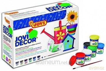 Farby Jovidecor 6 kolorów x 55 ml