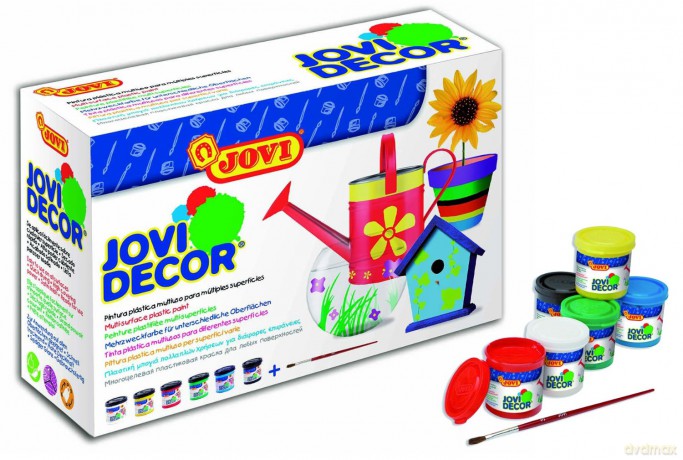 Farby Jovidecor 6 kolorów x 55 ml