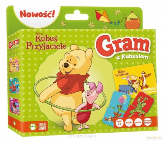Gram z Disneyem. Kubuś [KSIĄŻKA]