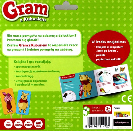 Gram z Disneyem. Kubuś [KSIĄŻKA]