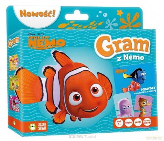 Gram z Disneyem. Nemo [KSIĄŻKA]