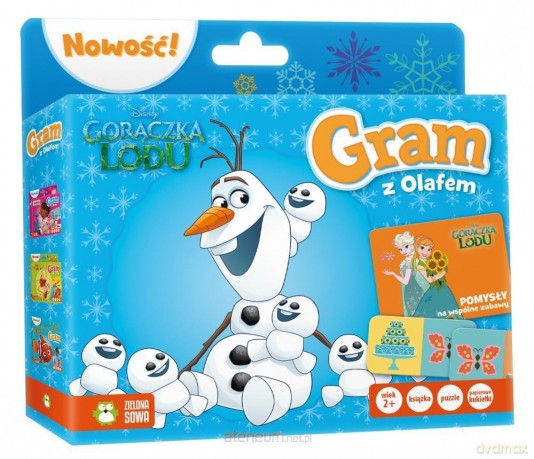 Gram z Disneyem. Olaf [KSIĄŻKA]