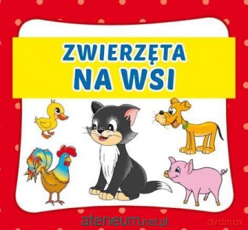 Harmonijka mała. Zwierzęta na wsi [KSIĄŻKA]