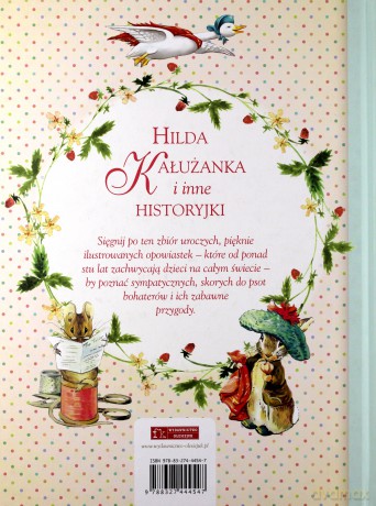 Hilda Kałużanka i inne historyjki - Beatrix Potter [KSIĄŻKA]