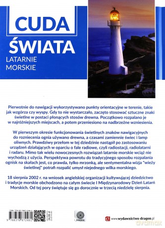Imagine new II. Cuda świata. Latarnie morskie [KSIĄŻKA]