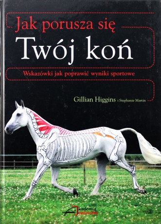 Jak porusza się Twój koń - Gillian Higgins, Stephanie Martin [KSIĄŻKA]