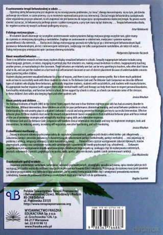 Jak zmieniać zachowania dzieci i młodzieży [KSIĄŻKA]