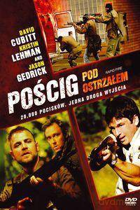 Pościg pod ostrzałem [DVD]