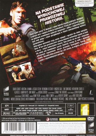Pościg pod ostrzałem [DVD]