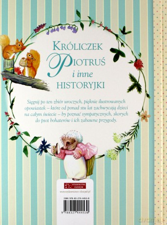Króliczek Piotruś i inne historyjki - Beatrix Potter [KSIĄŻKA]