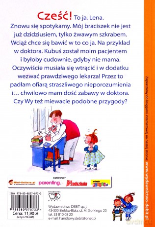 Lena. Mała pani doktor - Fanny Joly [KSIĄŻKA]
