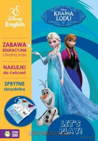 Let's play. Kraina lodu. Disney English [KSIĄŻKA]