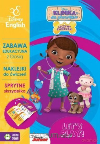 Let's play. Klinika dla pluszaków. Disney English [KSIĄŻKA]