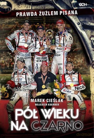 Marek Cieślak. Pół wieku na czarno - Marek Cieślak, Wojciech Koerber [KSIĄŻKA]