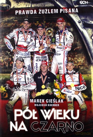 Marek Cieślak. Pół wieku na czarno - Marek Cieślak, Wojciech Koerber [KSIĄŻKA]