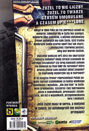 Marek Cieślak. Pół wieku na czarno - Marek Cieślak, Wojciech Koerber [KSIĄŻKA]