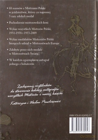 Mistrzowie Polski - Piotr Dzięciołowski [KSIĄŻKA]