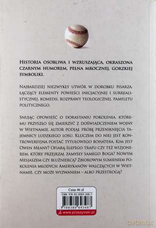 Modlitwa za Owena - John Irving [KSIĄŻKA]