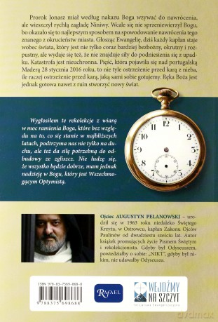 Nie ma już czasu - Augustyn Pelanowski [KSIĄŻKA]