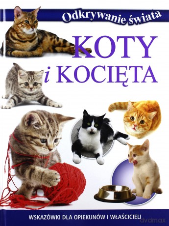 Odkrywanie świata - Koty i kocięta [KSIĄŻKA]