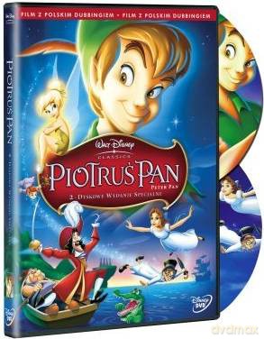 Piotruś Pan (Disney) [2DVD]
