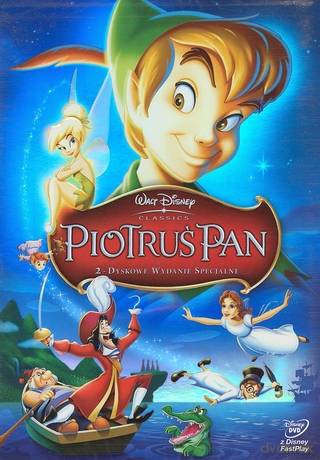 Piotruś Pan (Disney) [2DVD]