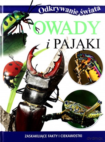 Odkrywanie świata - Owady i pająki [KSIĄŻKA]