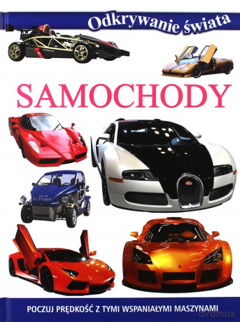 Odkrywanie świata - Samochody [KSIĄŻKA]