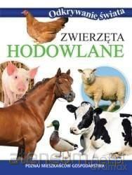 Odkrywanie świata - Zwierzęta hodowlane [KSIĄŻKA]