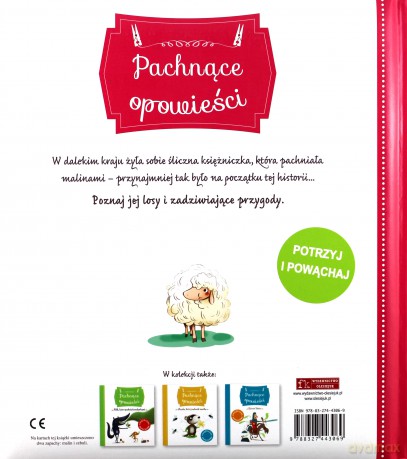 Pachnące opowieści. Księżniczka Malina - Raffaella Bertagnolio [KSIĄŻKA]